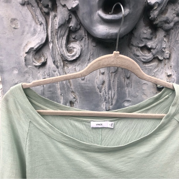 Nordstrom Vince Cotton Shirt size L - Picture 9 of 9